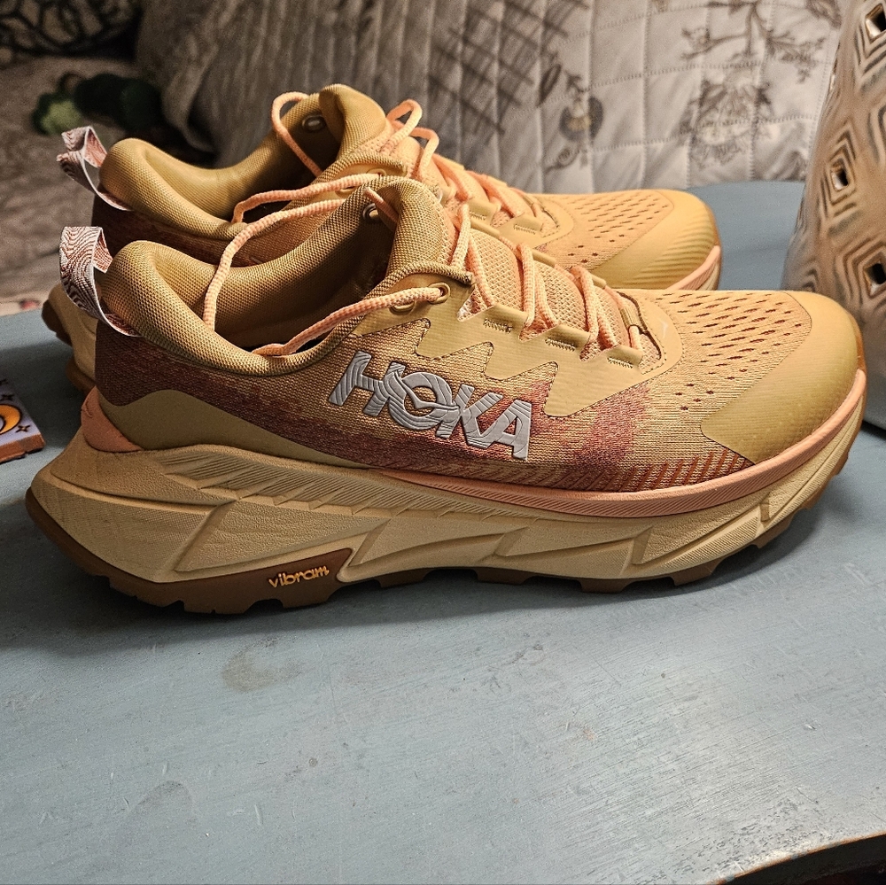 Hoka Skyline Float Trail Shoes, 9